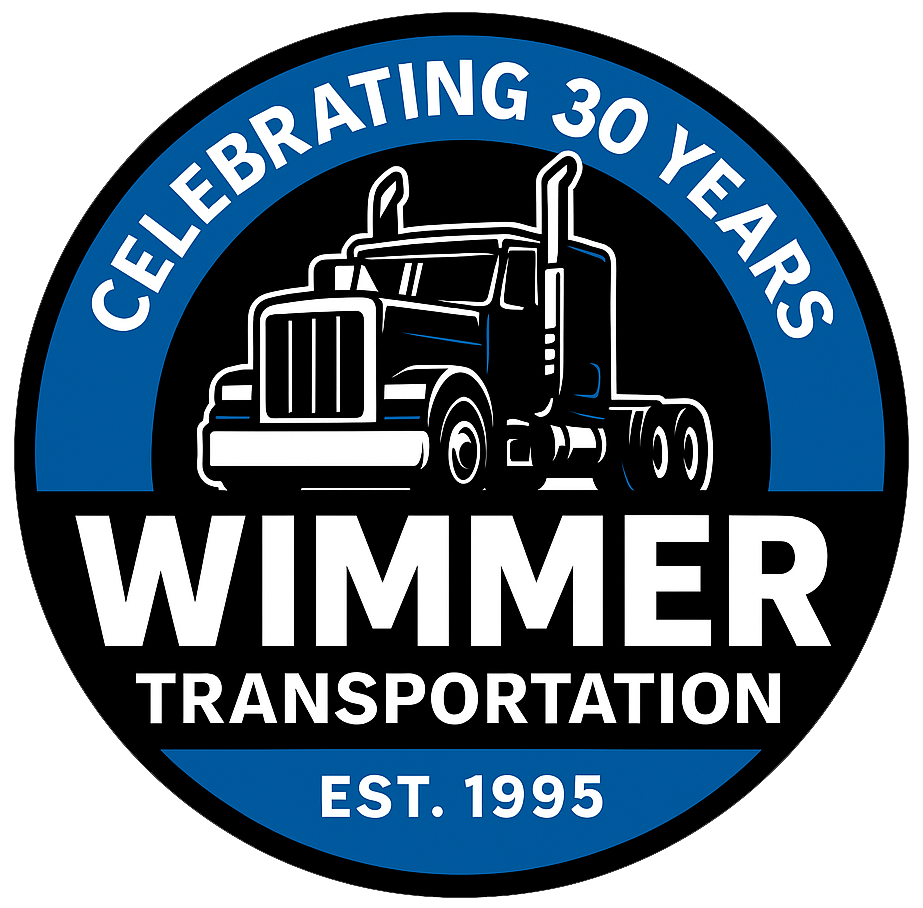 Celebrating 30 Years - Wimmer Transportation